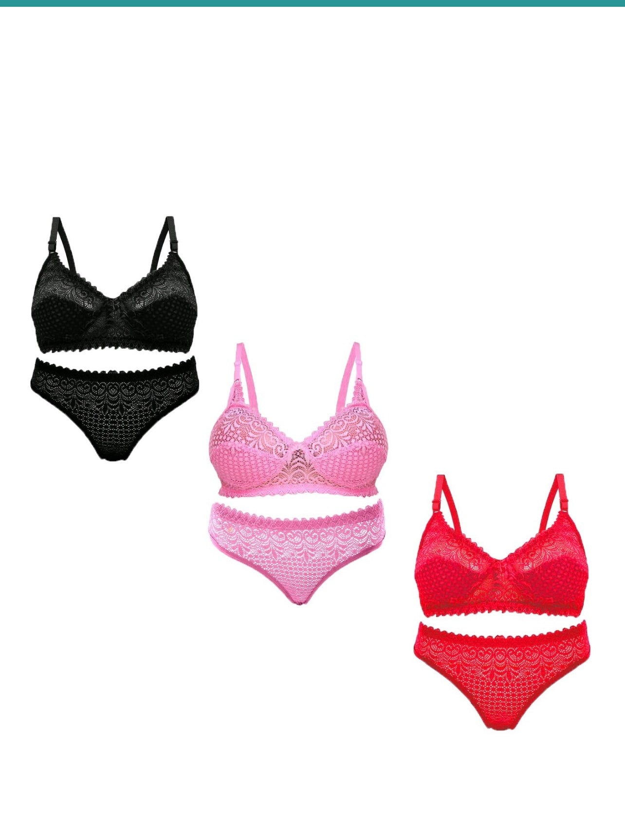 New Stylist Bra and Panty sets