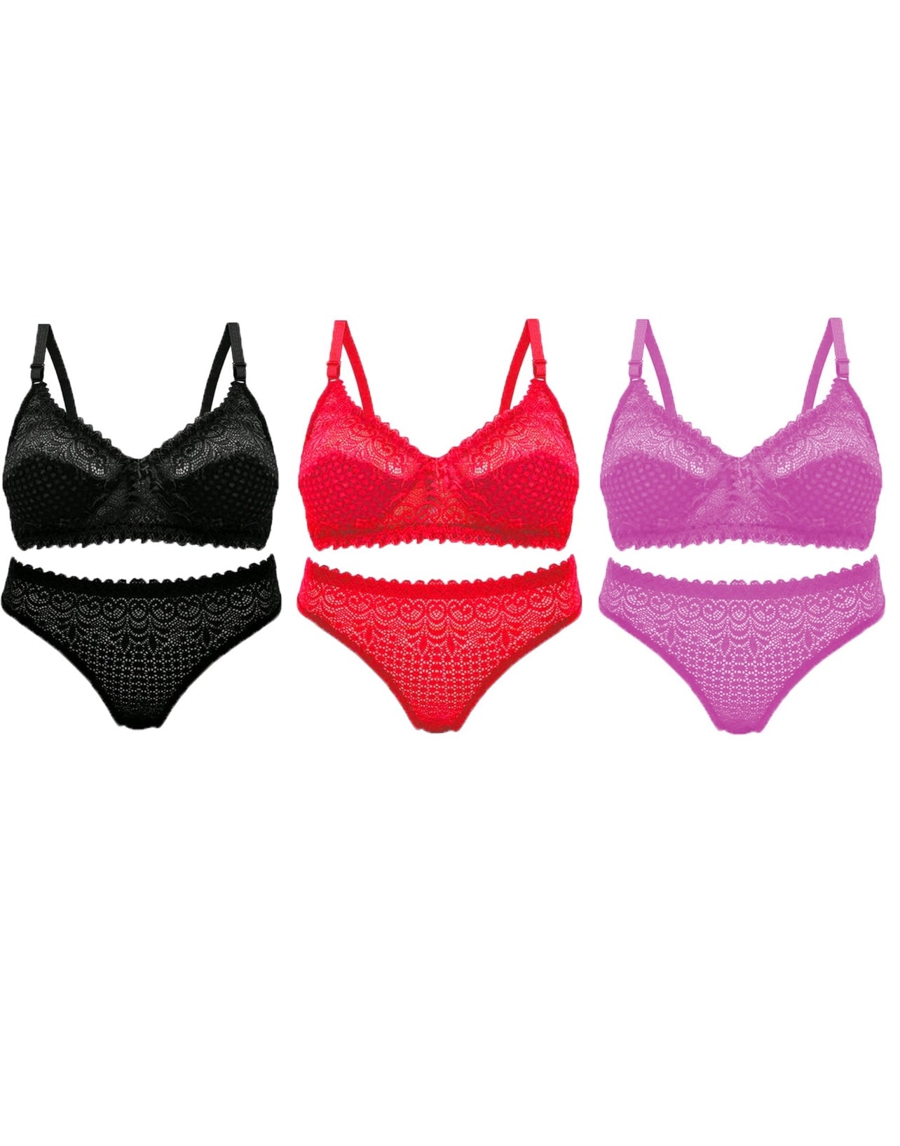 New Stylist Bra and Panty sets