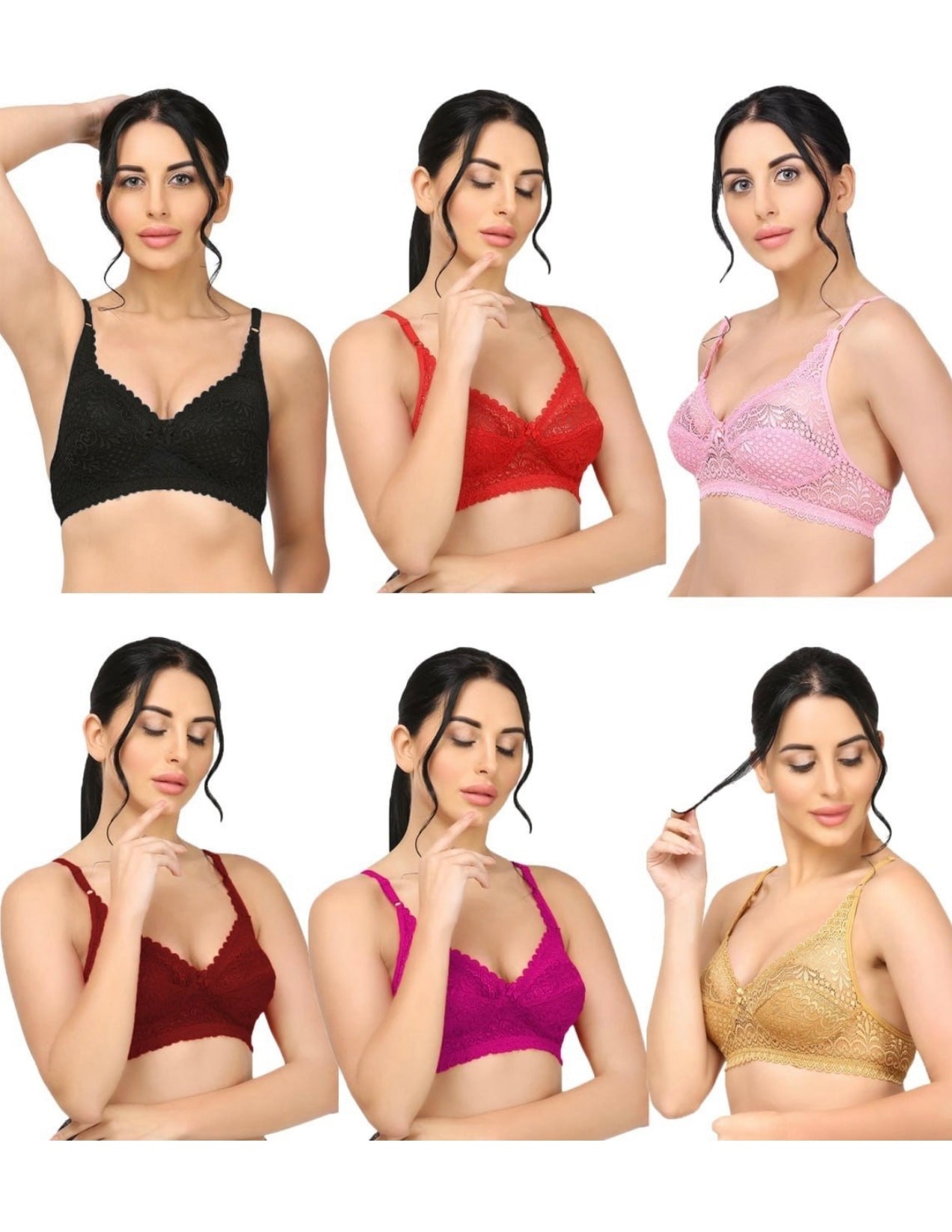 New Stylist Bra and Panty sets