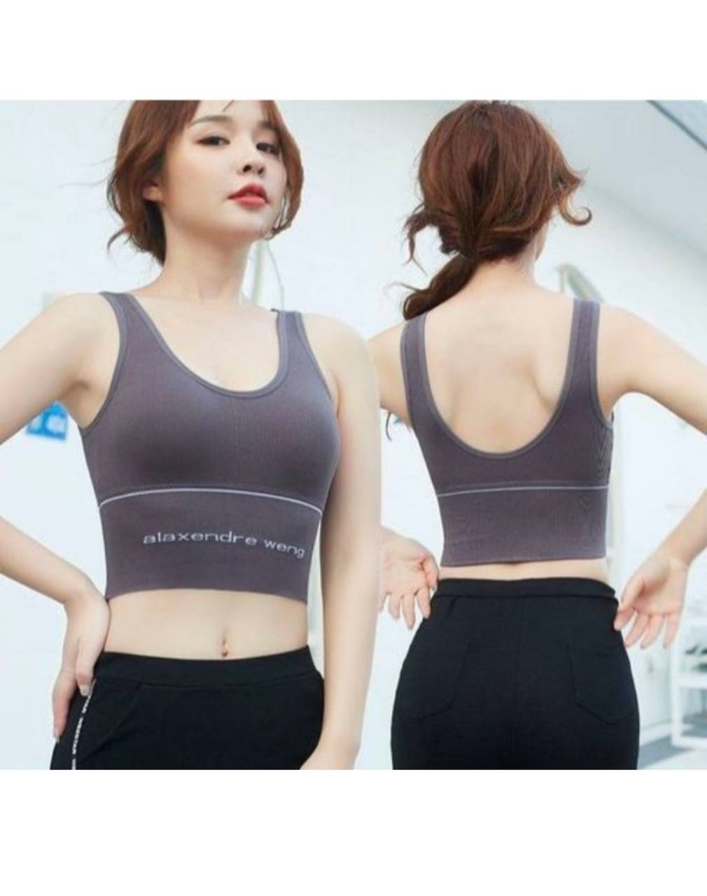 Alexander wang bra