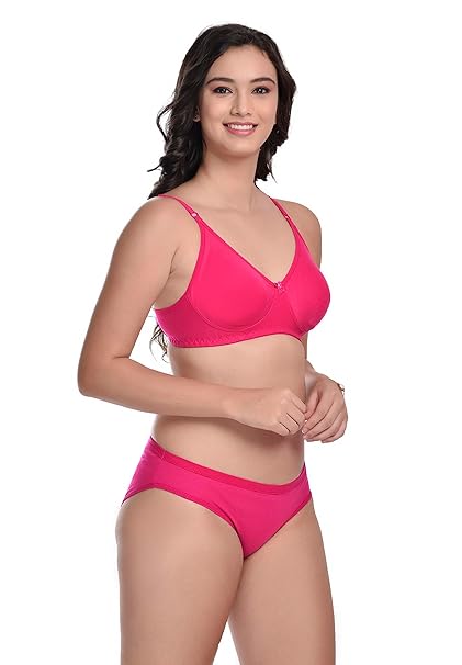 Women’s Non-Padded Bra & Panty Set