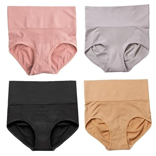 High-Waist Tummy Tucker / Shapewear Briefs