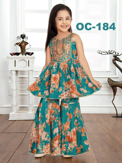 EMBROIDERY SARARA AND DUPATTA